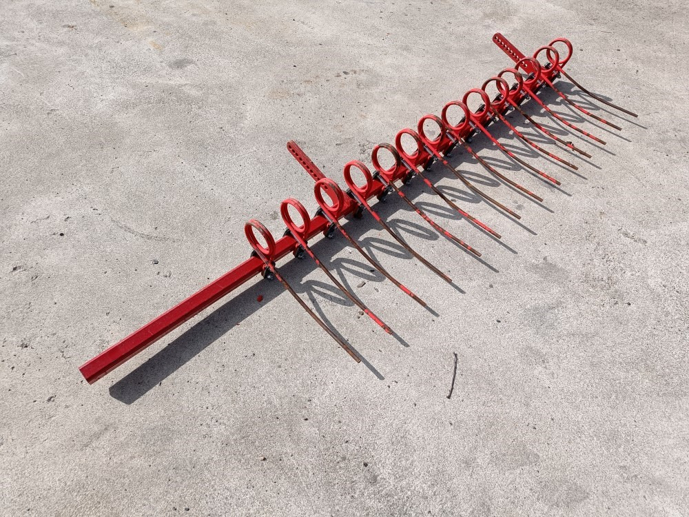 Jälkihara 255cm maanmuokkauskoneeseen - Jordforbedring maskin: bilde 2 Jälkihara 255cm maanmuokkauskoneeseen - Jordforbedring maskin: bilde 2