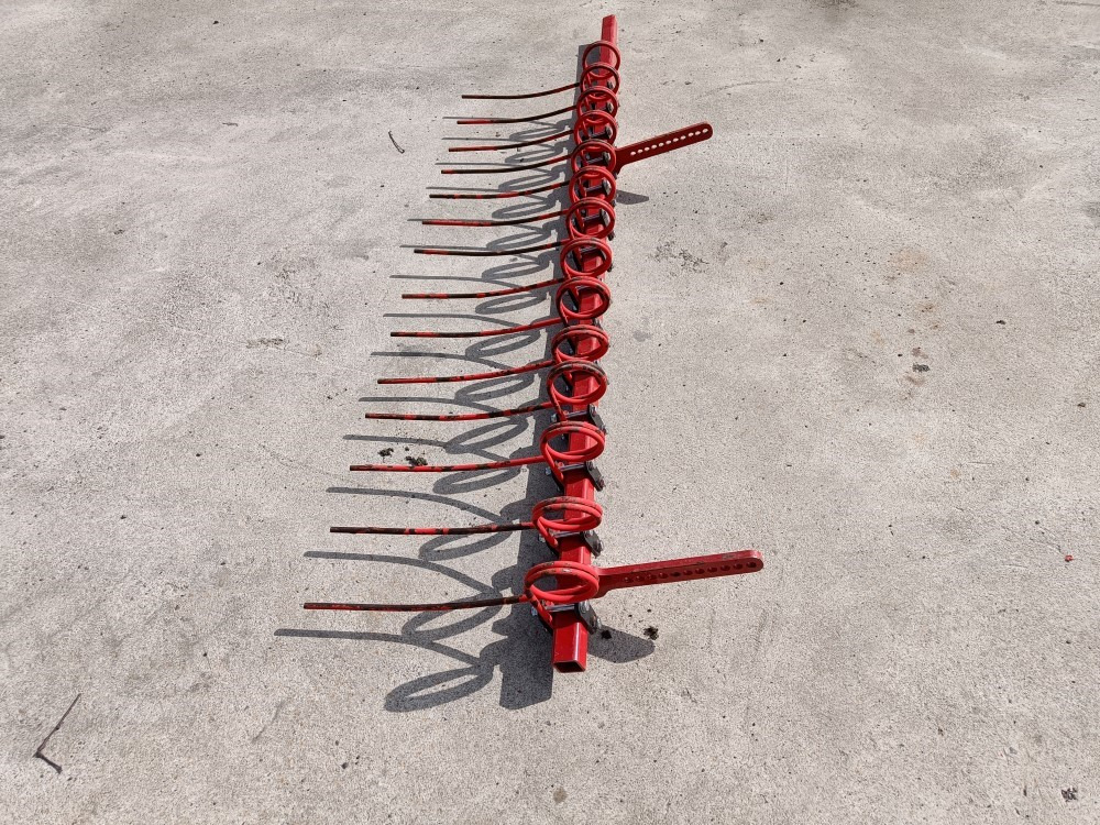 Jälkihara 255cm maanmuokkauskoneeseen - Jordforbedring maskin: bilde 5 Jälkihara 255cm maanmuokkauskoneeseen - Jordforbedring maskin: bilde 5