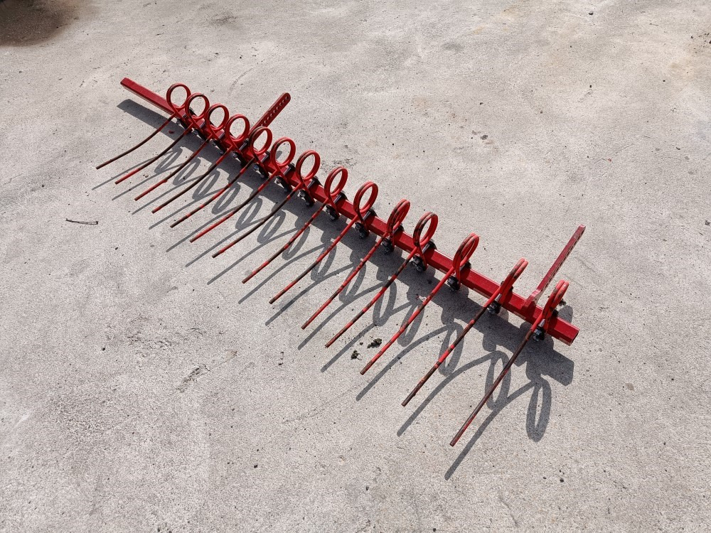 Jälkihara 255cm maanmuokkauskoneeseen - Jordforbedring maskin: bilde 4 Jälkihara 255cm maanmuokkauskoneeseen - Jordforbedring maskin: bilde 4