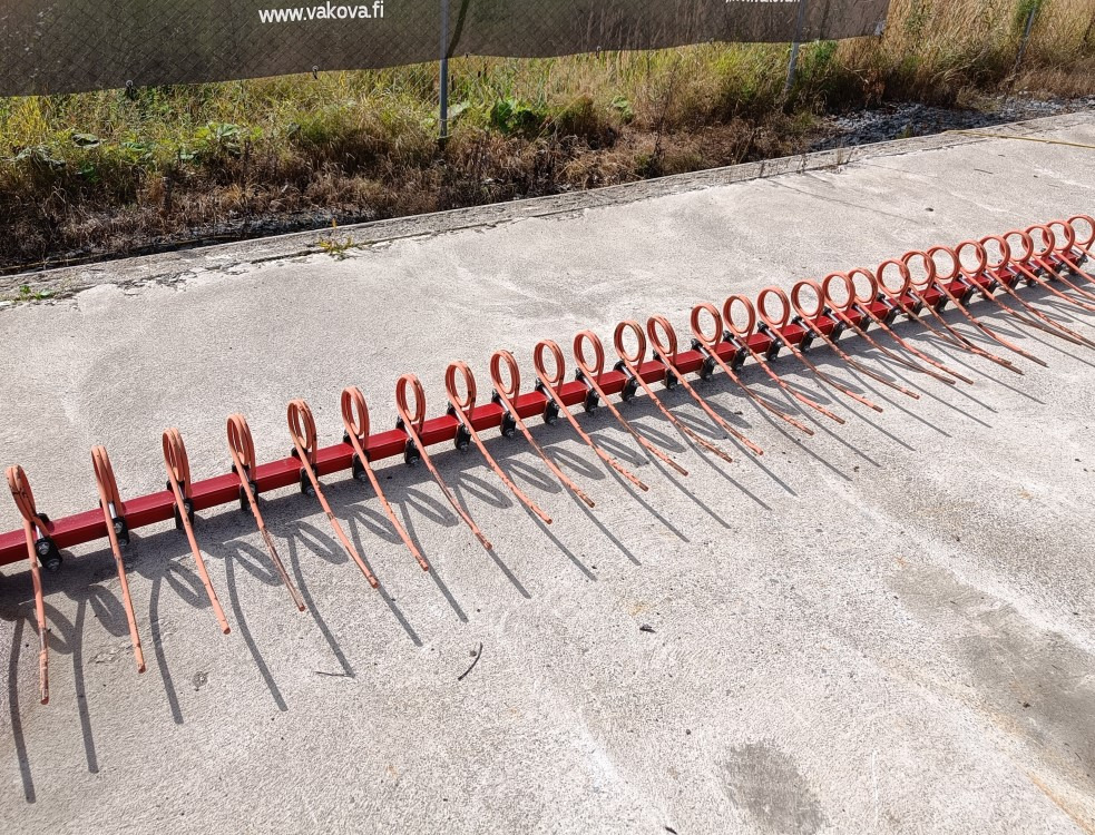 Jälkihara 400cm maanmuokkauskoneeseen - Jordforbedring maskin: bilde 1 Jälkihara 400cm maanmuokkauskoneeseen - Jordforbedring maskin: bilde 1