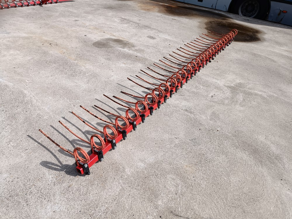 Jälkihara 400cm maanmuokkauskoneeseen - Jordforbedring maskin: bilde 4 Jälkihara 400cm maanmuokkauskoneeseen - Jordforbedring maskin: bilde 4