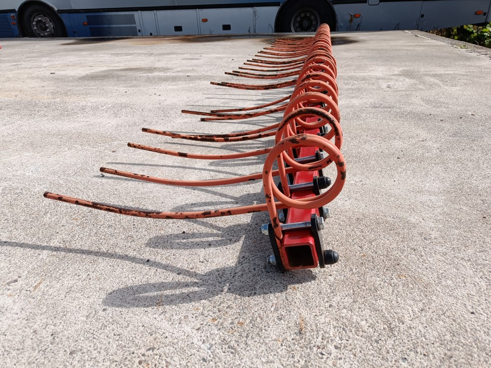 Jälkihara 400cm maanmuokkauskoneeseen - Jordforbedring maskin: bilde 5 Jälkihara 400cm maanmuokkauskoneeseen - Jordforbedring maskin: bilde 5