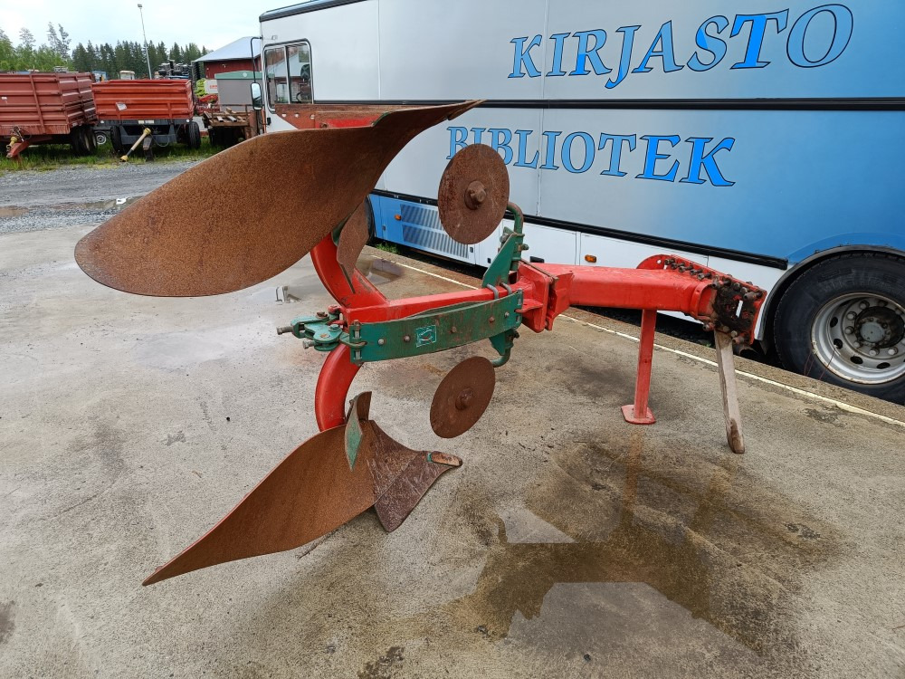KVERNELAND E8 paluuauran lisäsiipi / 16 tuumaa täydellinen - Plog: bilde 1 KVERNELAND E8 paluuauran lisäsiipi / 16 tuumaa täydellinen - Plog: bilde 1