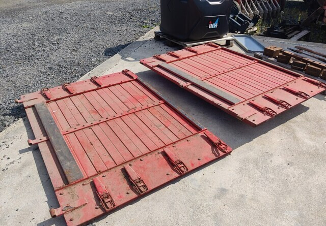 Kipa Peräkärryn puulaitoja 2 kpl - 122cm korkeita - Karosseri og eksteriør for Landbruk tippvogn: bilde 3 Kipa Peräkärryn puulaitoja 2 kpl - 122cm korkeita - Karosseri og eksteriør for Landbruk tippvogn: bilde 3