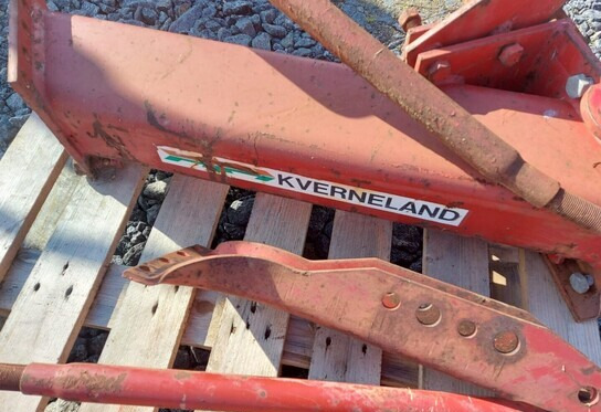 Plog Kverneland A3 sarka-auran purkuosia: bilde 6