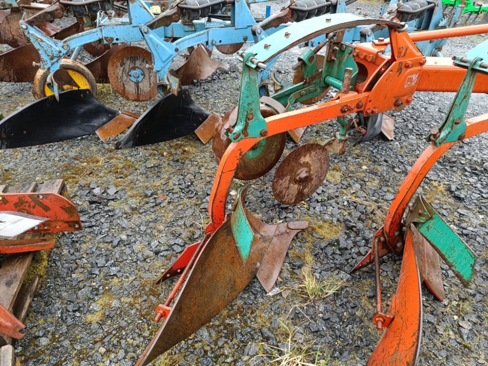 Kverneland A8 sarkia-auran lisäsiipi 16 tuumaa täydellinen - Plog: bilde 2 Kverneland A8 sarkia-auran lisäsiipi 16 tuumaa täydellinen - Plog: bilde 2