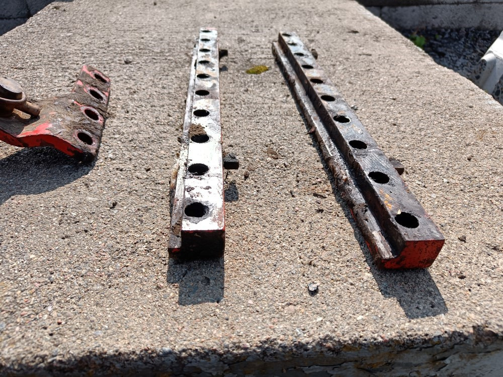 Kverneland E8 paluuauran kääntöpään liukupalat - Plog: bilde 5 Kverneland E8 paluuauran kääntöpään liukupalat - Plog: bilde 5