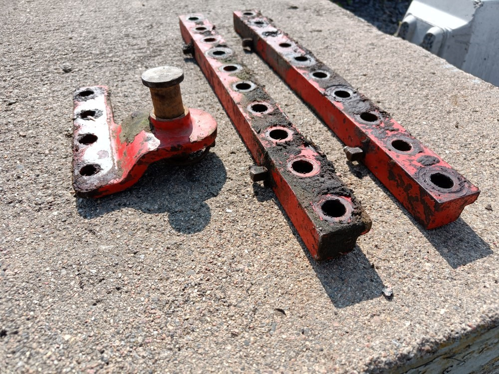 Kverneland E8 paluuauran kääntöpään liukupalat - Plog: bilde 3 Kverneland E8 paluuauran kääntöpään liukupalat - Plog: bilde 3