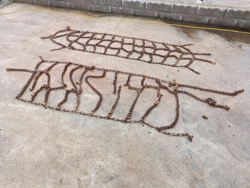 Piikkiketjut 13.6x24 korjattavaksi - Landbruksteknikk: bilde 2 Piikkiketjut 13.6x24 korjattavaksi - Landbruksteknikk: bilde 2