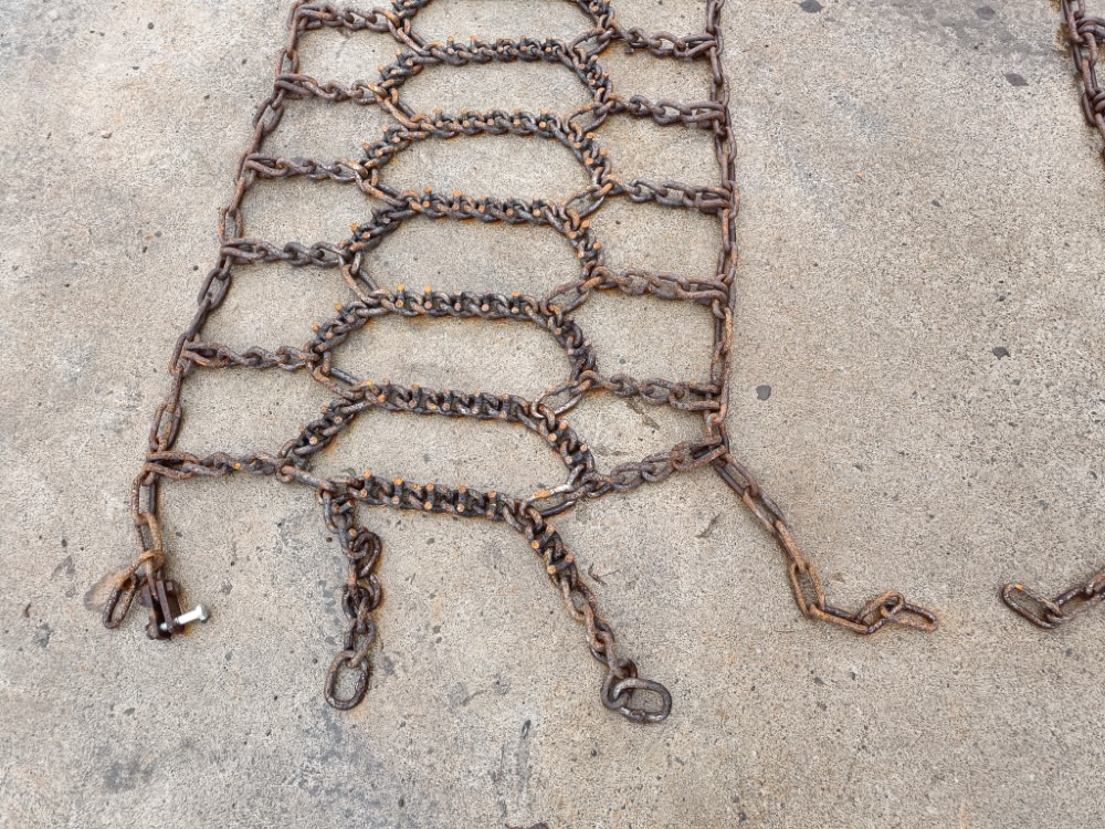 Piikkiketjut 16.9x24 - vahvuus 11mm - Landbruksteknikk: bilde 3 Piikkiketjut 16.9x24 - vahvuus 11mm - Landbruksteknikk: bilde 3