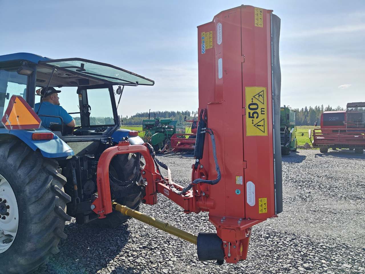 MASCHIO GASPARDO Giraffa 210 - Slåmaskin: bilde 3 MASCHIO GASPARDO Giraffa 210 - Slåmaskin: bilde 3