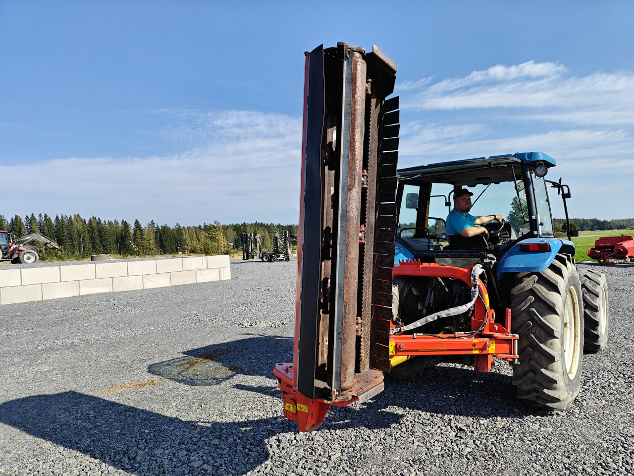 MASCHIO GASPARDO Giraffa 210 - Slåmaskin: bilde 4 MASCHIO GASPARDO Giraffa 210 - Slåmaskin: bilde 4