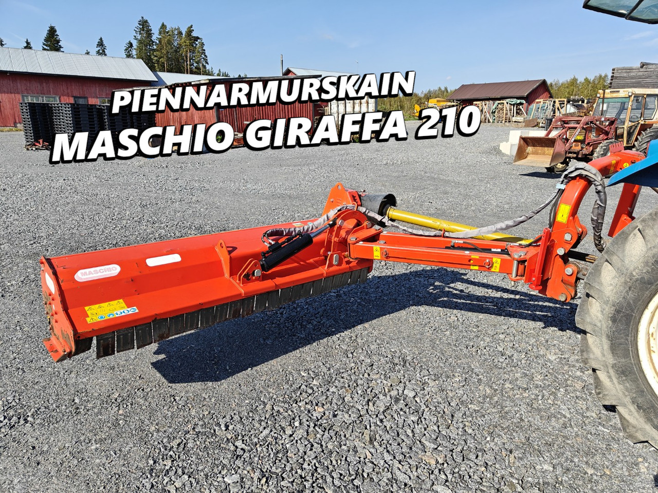 MASCHIO GASPARDO Giraffa 210 - Slåmaskin: bilde 1 MASCHIO GASPARDO Giraffa 210 - Slåmaskin: bilde 1
