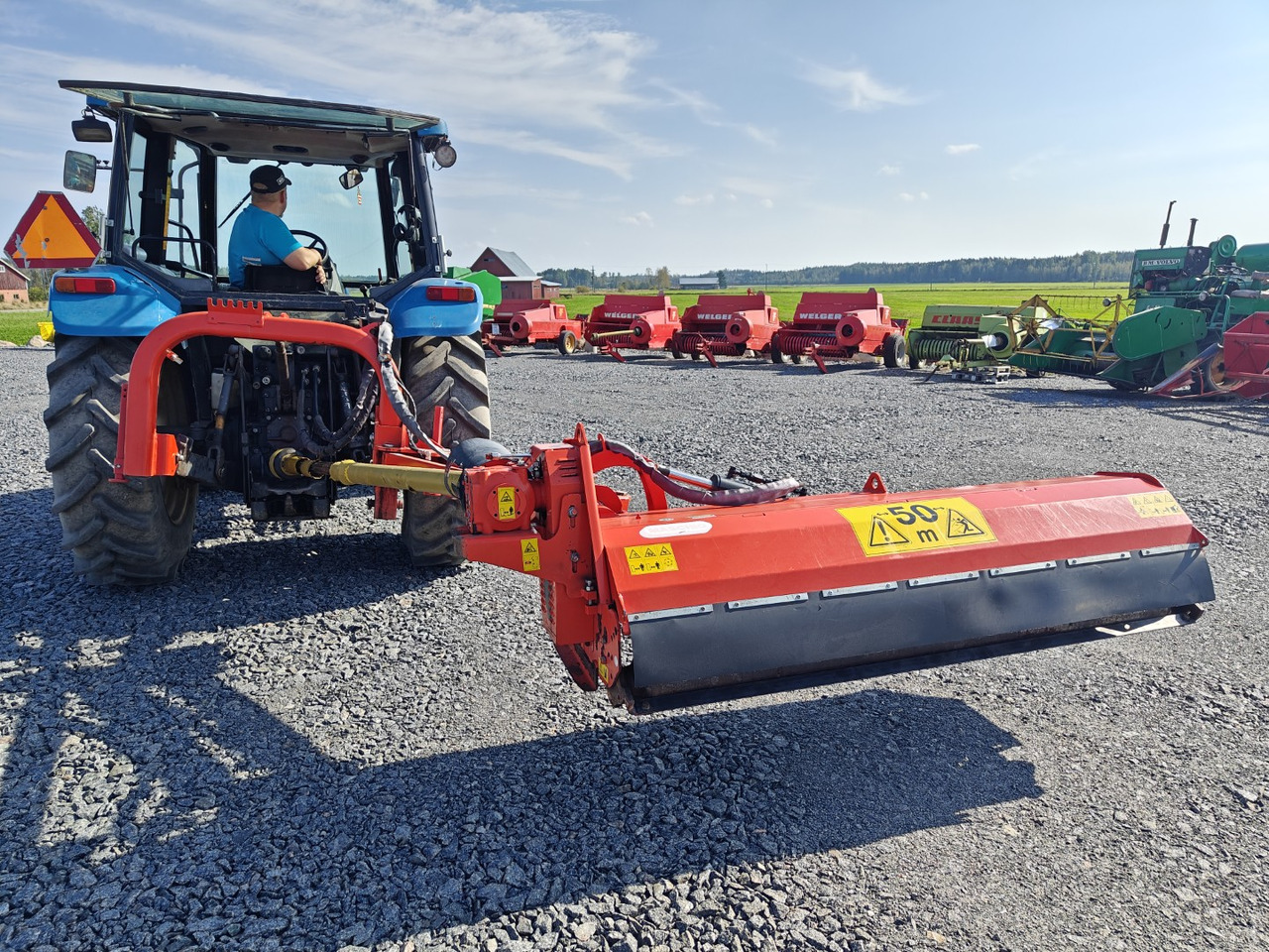 MASCHIO GASPARDO Giraffa 210 - Slåmaskin: bilde 2 MASCHIO GASPARDO Giraffa 210 - Slåmaskin: bilde 2