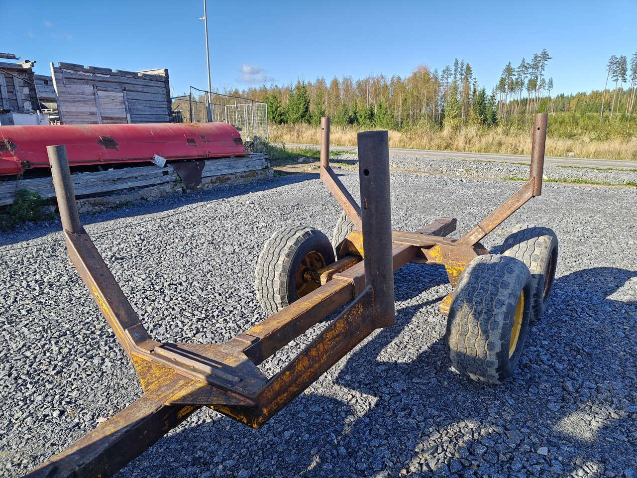 MASSEY FERGUSON 50R Kärppä - Metsätraktoripaketti - Traktor: bilde 5 MASSEY FERGUSON 50R Kärppä - Metsätraktoripaketti - Traktor: bilde 5