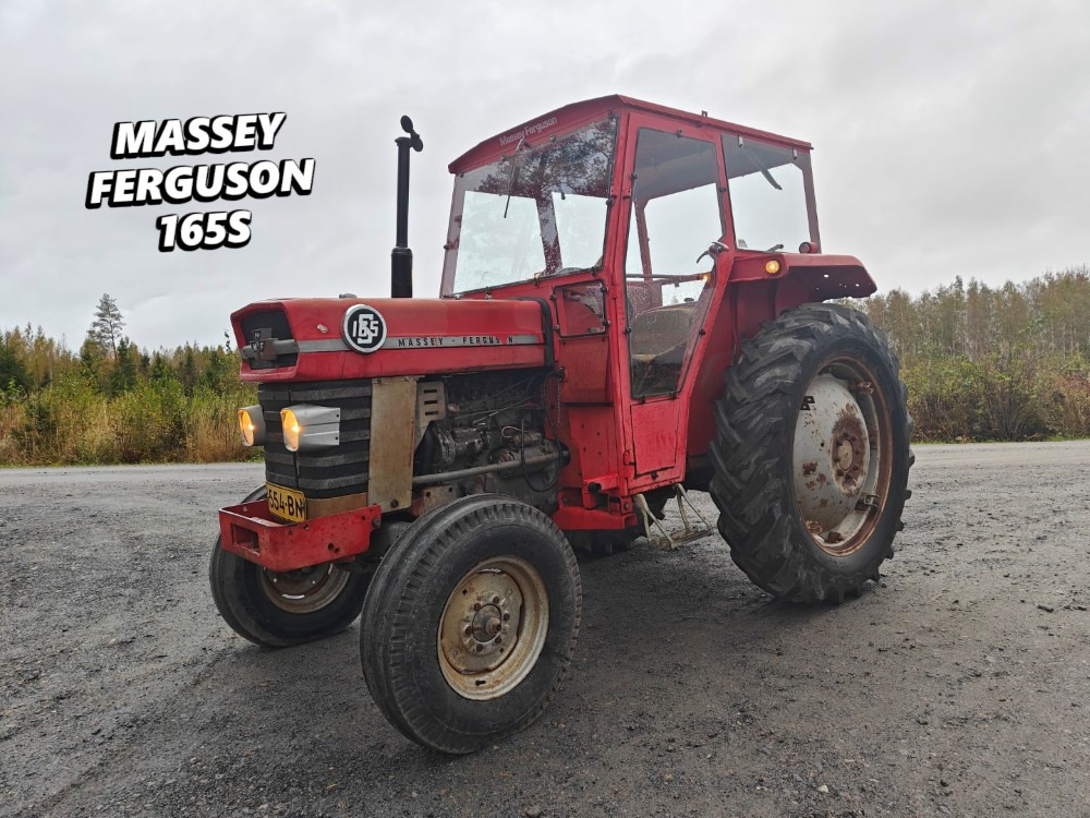 Massey Ferguson 165S Lisähydrauliikalla, katso video! - Traktor: bilde 1 Massey Ferguson 165S Lisähydrauliikalla, katso video! - Traktor: bilde 1
