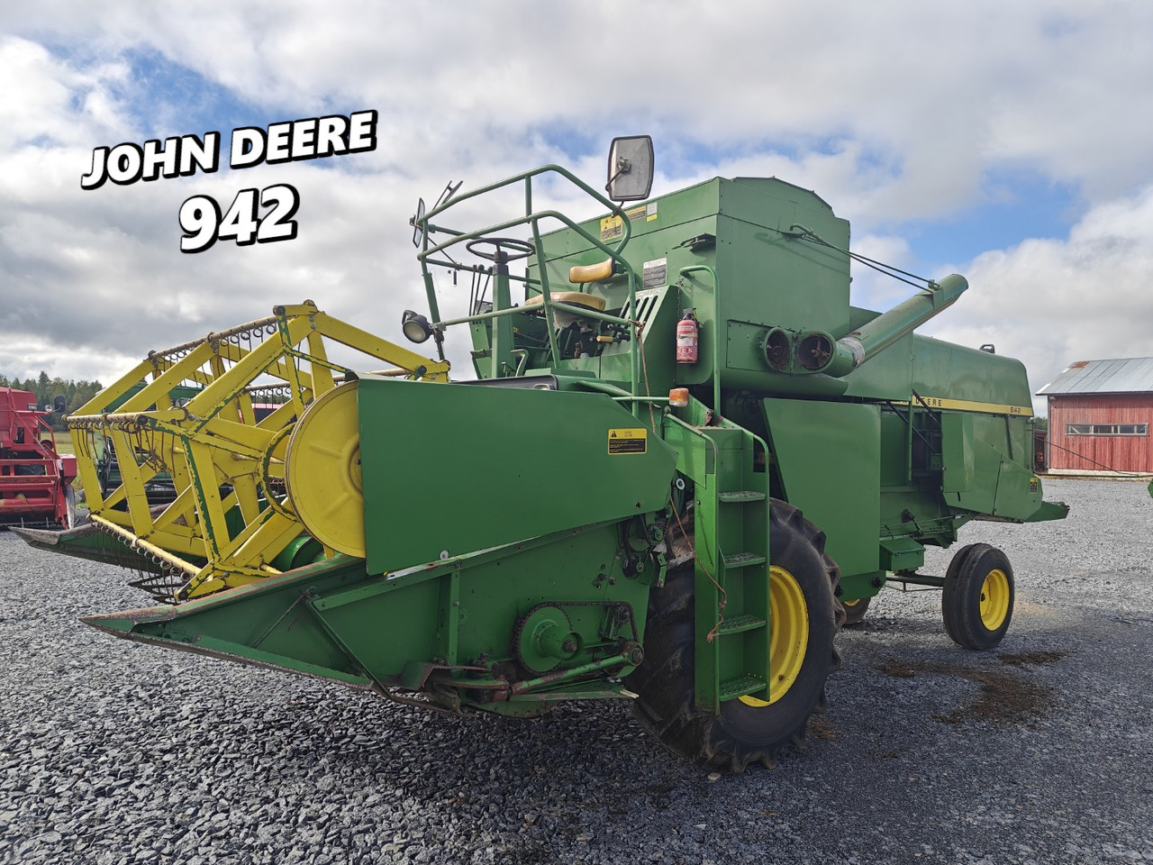 Puimureita / Combine harvesters 6kpl / 6pcs - Claas, John Deere, Massey Ferguson... - Skurtresker: bilde 5 Puimureita / Combine harvesters 6kpl / 6pcs - Claas, John Deere, Massey Ferguson... - Skurtresker: bilde 5