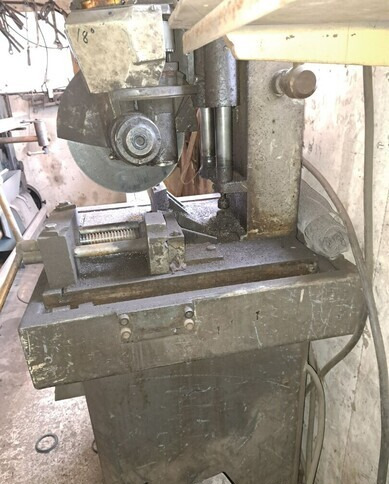 Pyörösaha - Metallbearbeidingsmaskin: bilde 2 Pyörösaha - Metallbearbeidingsmaskin: bilde 2