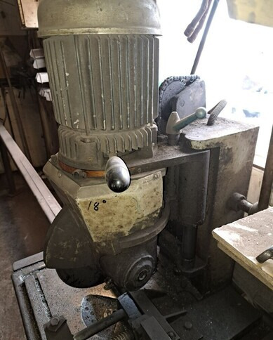 Pyörösaha - Metallbearbeidingsmaskin: bilde 4 Pyörösaha - Metallbearbeidingsmaskin: bilde 4