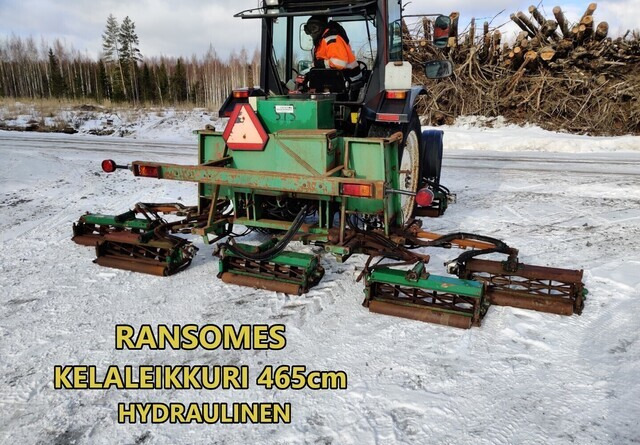 Ransomes kelaleikkuri 465cm hydraulinen - VIDEO - Beitepusser: bilde 1 Ransomes kelaleikkuri 465cm hydraulinen - VIDEO - Beitepusser: bilde 1