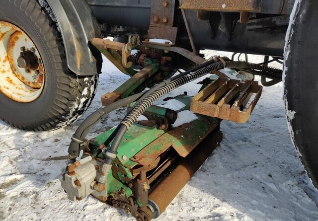 Ransomes kelaleikkuri 465cm hydraulinen - VIDEO - Beitepusser: bilde 4 Ransomes kelaleikkuri 465cm hydraulinen - VIDEO - Beitepusser: bilde 4