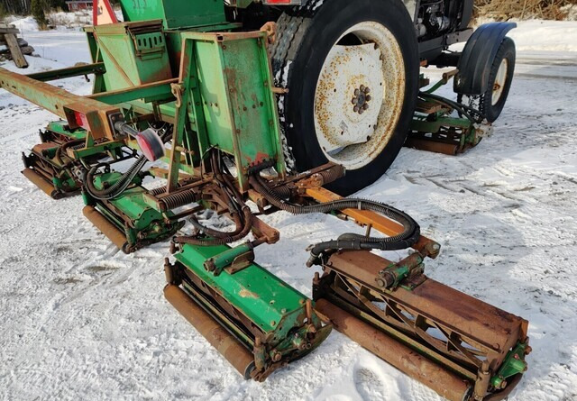 Ransomes kelaleikkuri 465cm hydraulinen - VIDEO - Beitepusser: bilde 2 Ransomes kelaleikkuri 465cm hydraulinen - VIDEO - Beitepusser: bilde 2