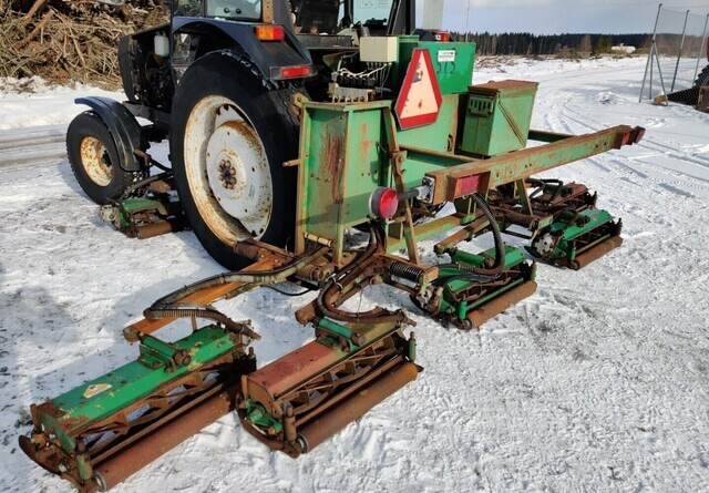 Ransomes kelaleikkuri 465cm hydraulinen, katso video - Beitepusser: bilde 3 Ransomes kelaleikkuri 465cm hydraulinen, katso video - Beitepusser: bilde 3