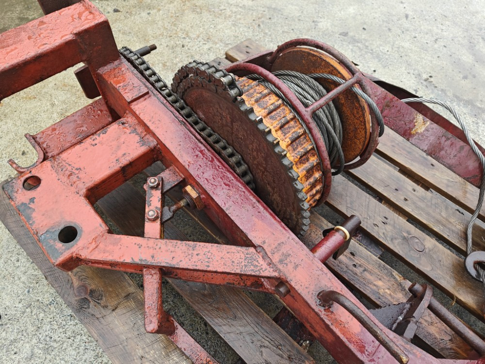 Remet Traktorivinssi - korjattavaksi - Vedkløyver: bilde 5 Remet Traktorivinssi - korjattavaksi - Vedkløyver: bilde 5