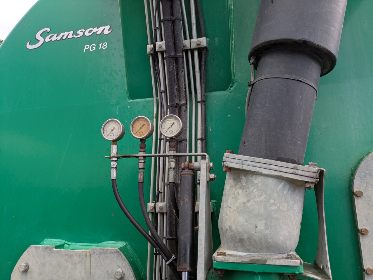 Gjødselvogn SAMSON PG18: bilde 16 Gjødselvogn SAMSON PG18: bilde 16