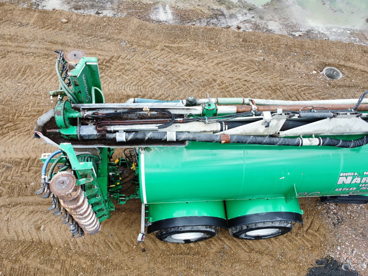 Gjødselvogn SAMSON PG18: bilde 10 Gjødselvogn SAMSON PG18: bilde 10