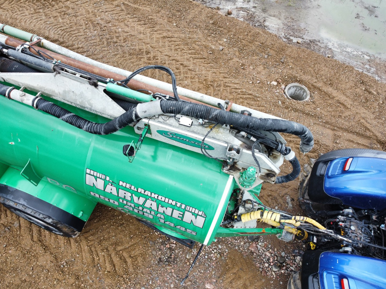 Gjødselvogn SAMSON PG18: bilde 11 Gjødselvogn SAMSON PG18: bilde 11