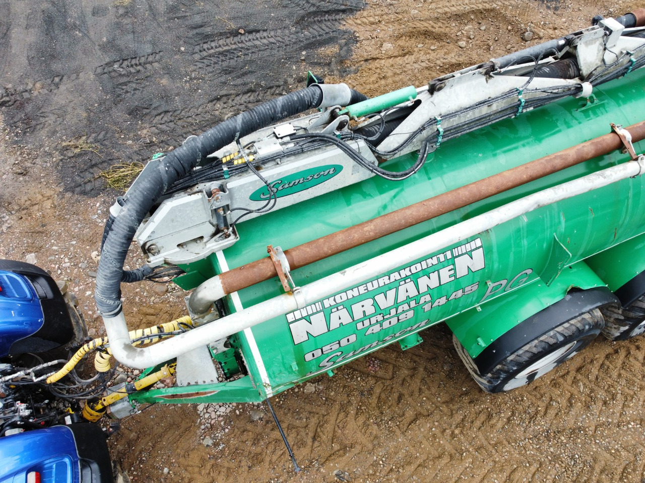 Gjødselvogn SAMSON PG18: bilde 12 Gjødselvogn SAMSON PG18: bilde 12