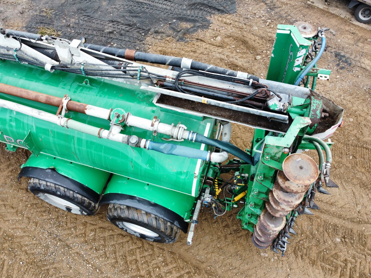 Gjødselvogn SAMSON PG18: bilde 13 Gjødselvogn SAMSON PG18: bilde 13