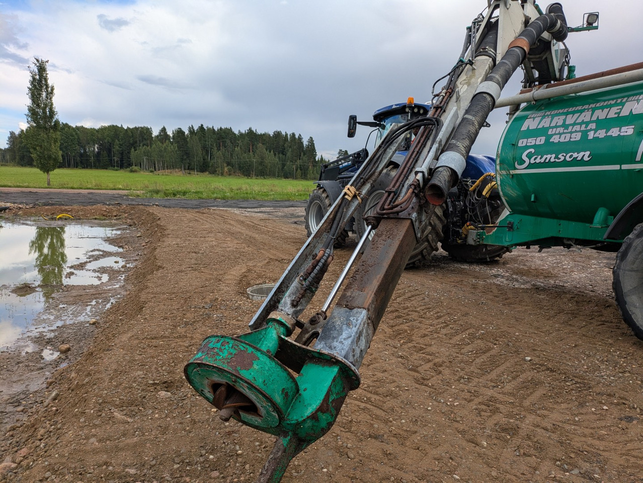 Gjødselvogn SAMSON PG18: bilde 23 Gjødselvogn SAMSON PG18: bilde 23