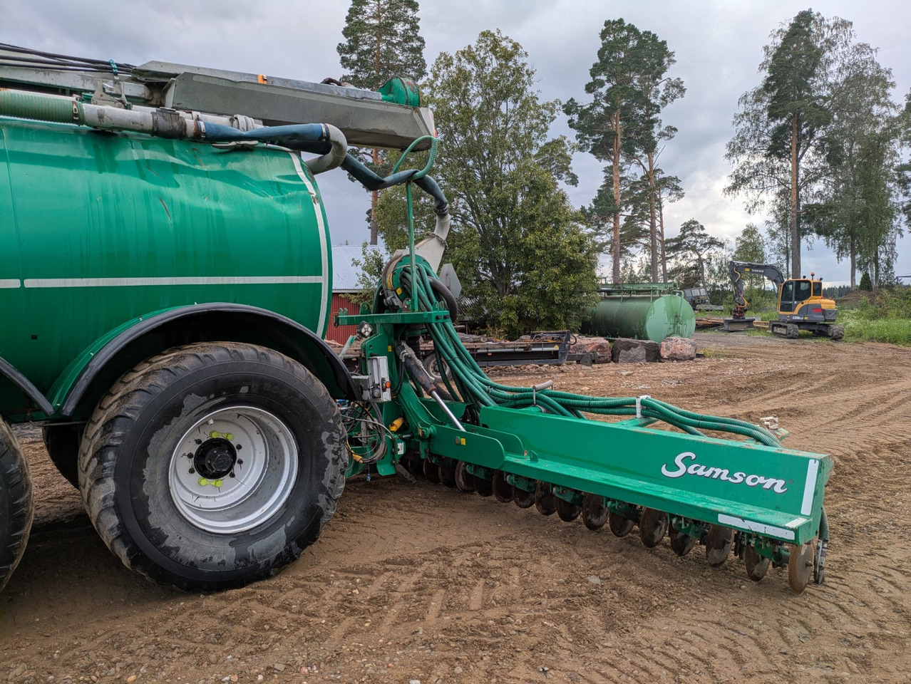 Gjødselvogn SAMSON PG18: bilde 20 Gjødselvogn SAMSON PG18: bilde 20