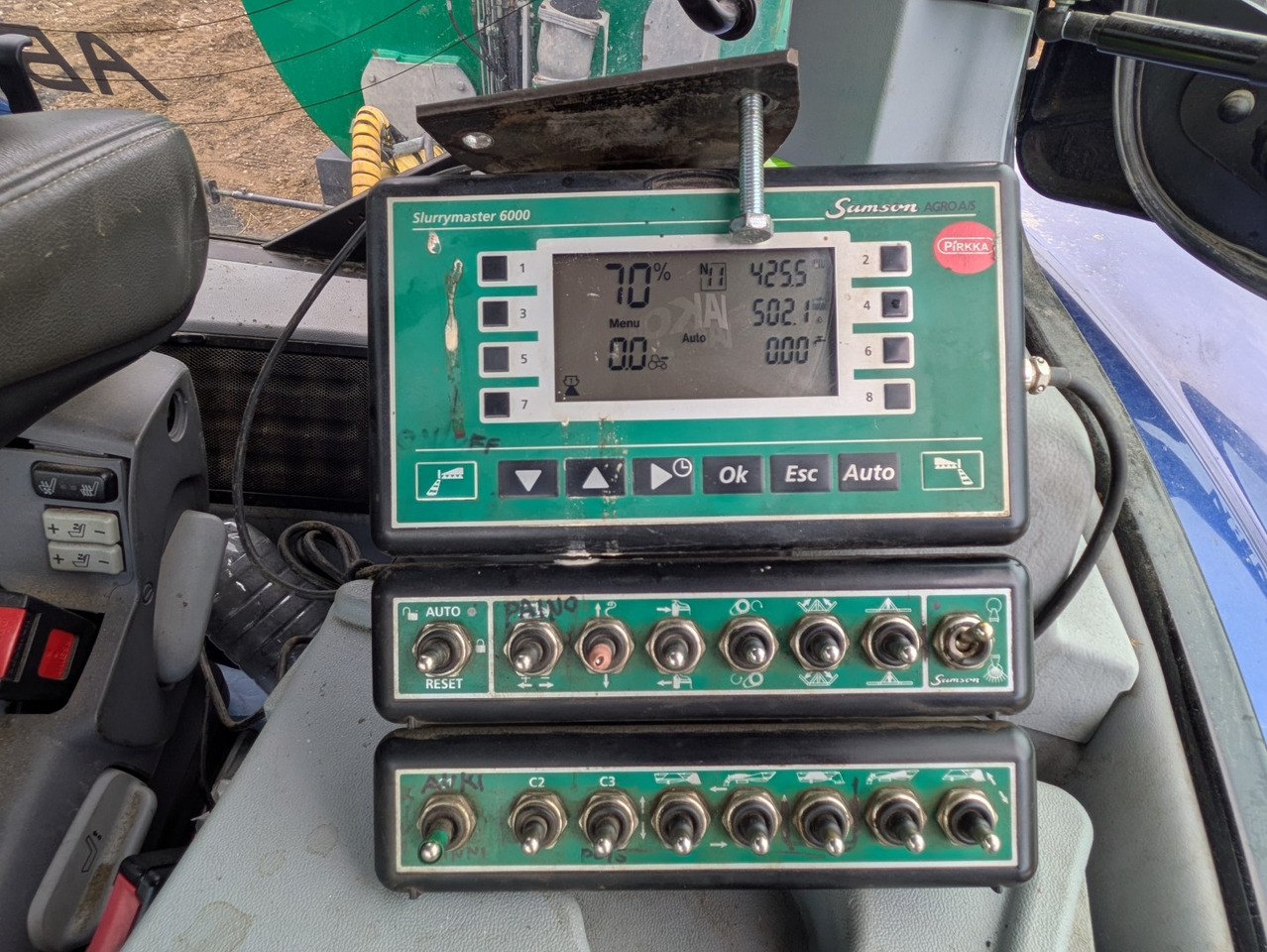 Gjødselvogn SAMSON PG18: bilde 26 Gjødselvogn SAMSON PG18: bilde 26