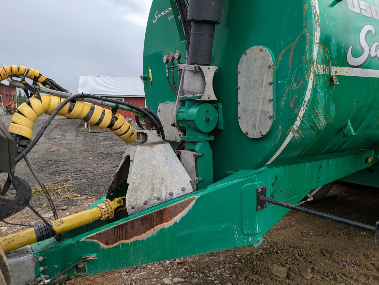 Gjødselvogn SAMSON PG18: bilde 15 Gjødselvogn SAMSON PG18: bilde 15