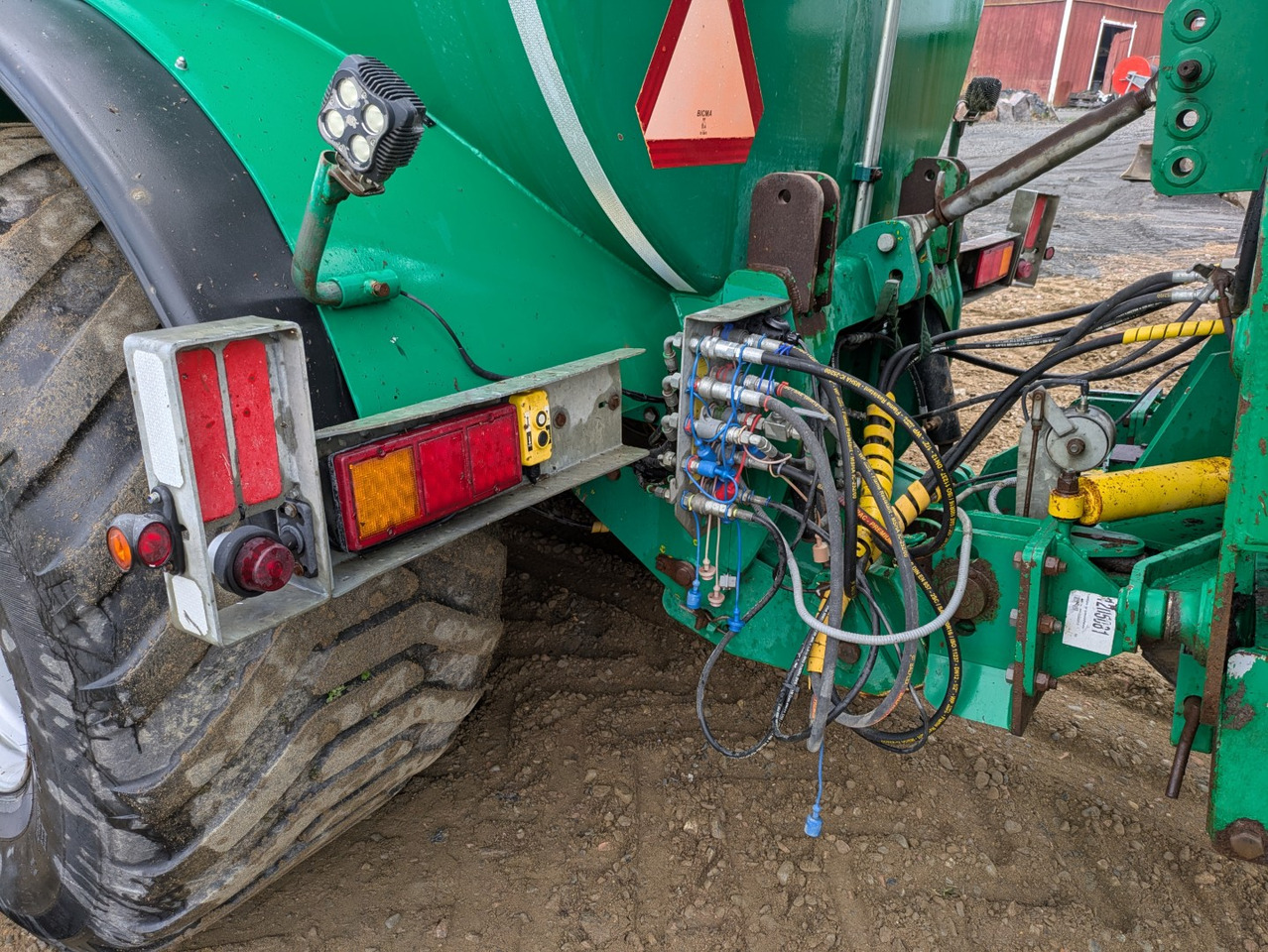 Gjødselvogn SAMSON PG18: bilde 17 Gjødselvogn SAMSON PG18: bilde 17