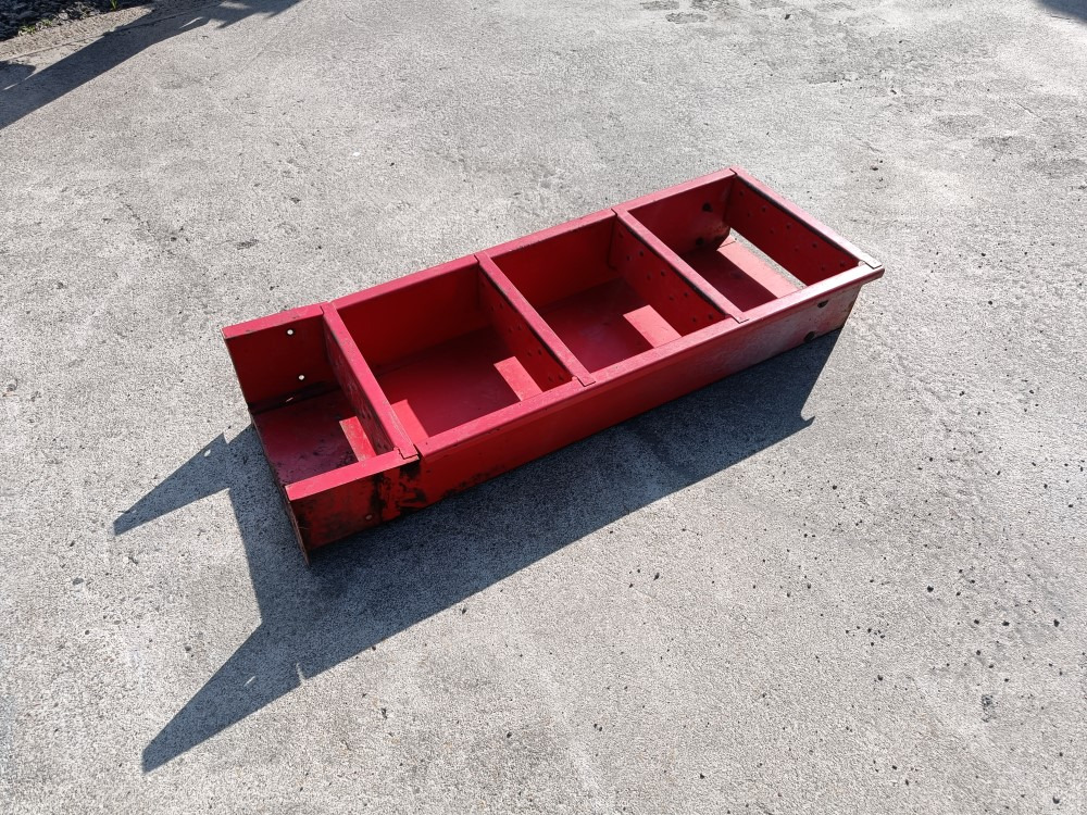 Sampo 410 hytin raput - Fottrinnet for Skurtresker: bilde 4 Sampo 410 hytin raput - Fottrinnet for Skurtresker: bilde 4