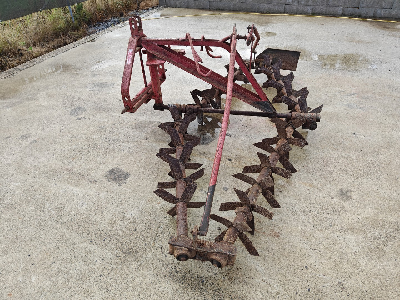 Sampo V270 lapiorullaäes - Harv: bilde 2 Sampo V270 lapiorullaäes - Harv: bilde 2