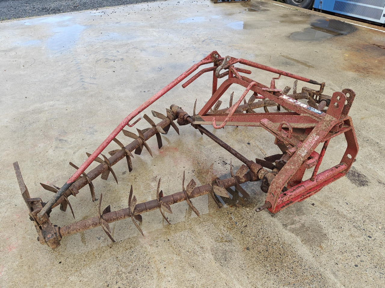 Sampo V270 lapiorullaäes - Harv: bilde 4 Sampo V270 lapiorullaäes - Harv: bilde 4