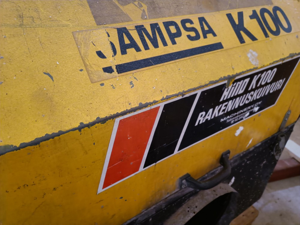 Sampsa K100 työmaapuhallin - Anleggsmaskiner: bilde 4 Sampsa K100 työmaapuhallin - Anleggsmaskiner: bilde 4