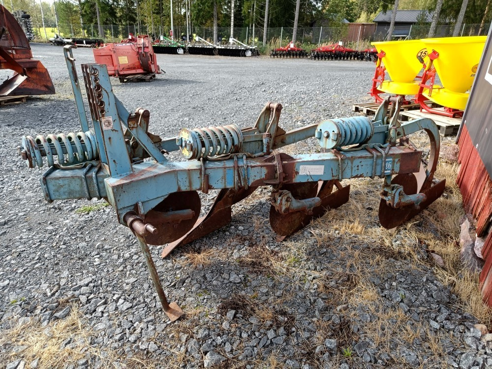 Sarka-aura Fiskars 3-siipinen Automaattilaukaisu, kiekkoleikkurit - Plog: bilde 5 Sarka-aura Fiskars 3-siipinen Automaattilaukaisu, kiekkoleikkurit - Plog: bilde 5