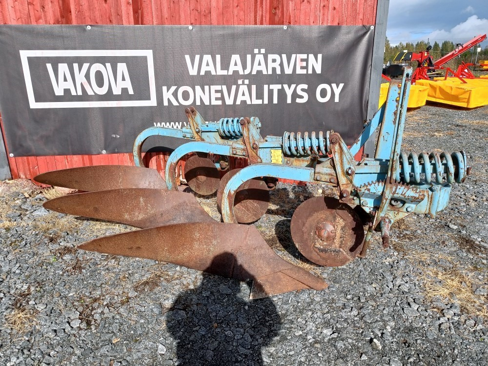 Sarka-aura Fiskars 3-siipinen Automaattilaukaisu, kiekkoleikkurit - Plog: bilde 1 Sarka-aura Fiskars 3-siipinen Automaattilaukaisu, kiekkoleikkurit - Plog: bilde 1
