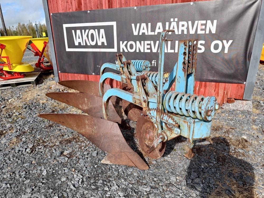 Sarka-aura Fiskars 3-siipinen Automaattilaukaisu, kiekkoleikkurit - Plog: bilde 2 Sarka-aura Fiskars 3-siipinen Automaattilaukaisu, kiekkoleikkurit - Plog: bilde 2