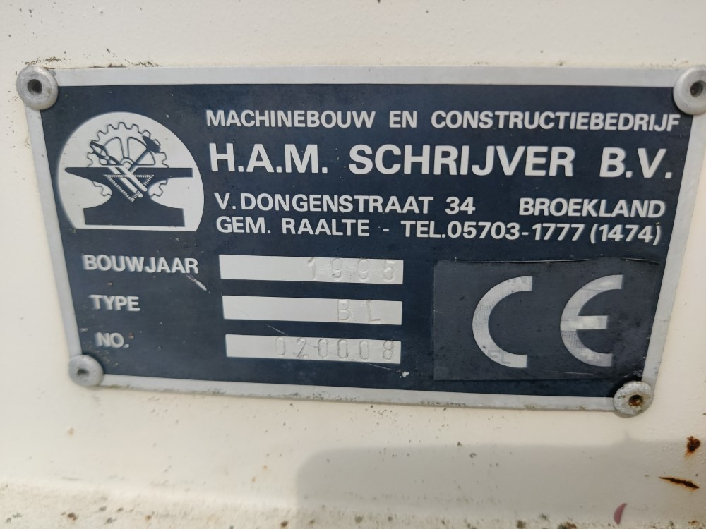 Husdyrhold-utstyr Schrijver Rehuleikkuri A170, katso video!: bilde 6