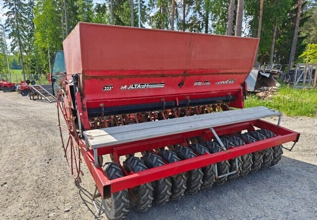 Simulta-Junkkari kylvölannoitin - 300cm - VIDEO - Såmaskin: bilde 3 Simulta-Junkkari kylvölannoitin - 300cm - VIDEO - Såmaskin: bilde 3