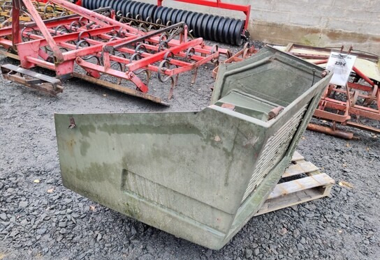 Sisu Kontio maski - Grill for Lastebil: bilde 4 Sisu Kontio maski - Grill for Lastebil: bilde 4