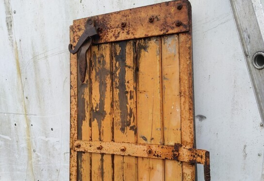 Takalaita peräkärryyn - 194,5cm - Karosseri og eksteriør for Landbrukstilhenger: bilde 2 Takalaita peräkärryyn - 194,5cm - Karosseri og eksteriør for Landbrukstilhenger: bilde 2