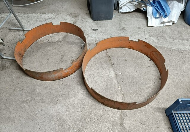 Välivanteet 34 tuumaa - Felg for Traktor: bilde 2 Välivanteet 34 tuumaa - Felg for Traktor: bilde 2